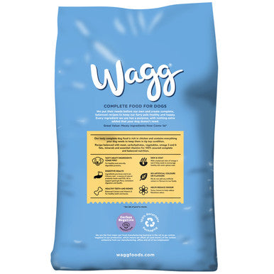 Wagg Meaty Goodness Adult Dry Dog Food - Chicken