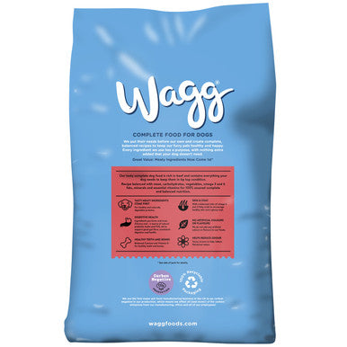 Wagg Meaty Goodness Adult Dry Dog Food - Beef