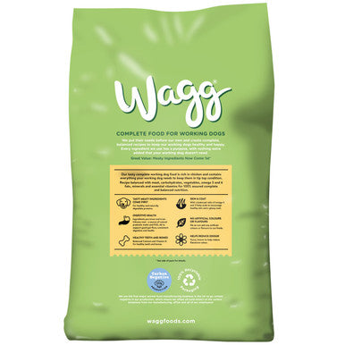 Wagg Active Goodness Adult Dry Dog Food - Chicken & Vegetables