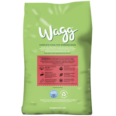 Wagg Active Goodness Adult Dry Dog Food - Beef & Vegetables