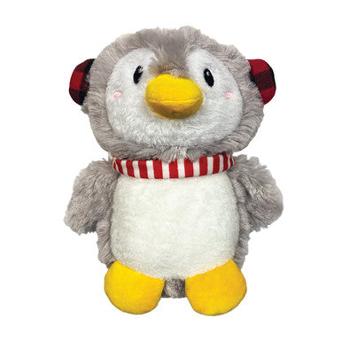 Happy Pet Christmas Big Head Penguin Dog Toy