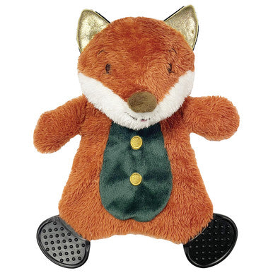 Happy Pet Christmas Gemstone Forest Crinkle Fox Dog Toy