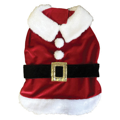 Happy Pet Christmas Santa Outfit Dog Coat