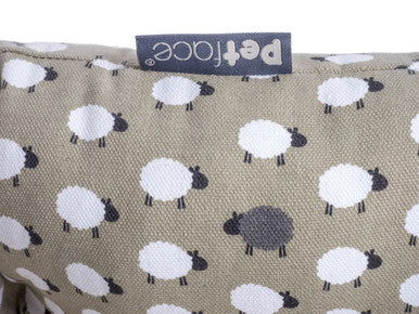 Petface Sheep Oval Dog Bed