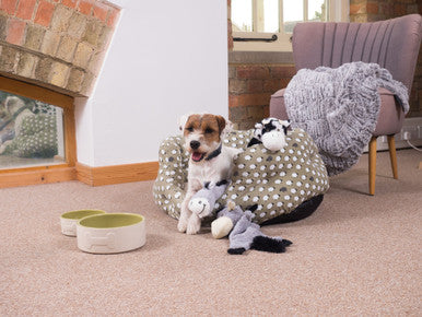 Petface Sheep Oval Dog Bed