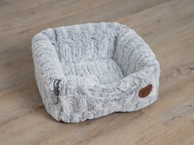 Petface Bamboo Plush Cave Cat Bed