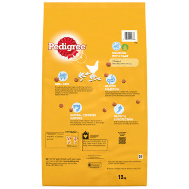 Pedigree Medium Puppy and Junior Dry Dog Food - Chicken & Rice