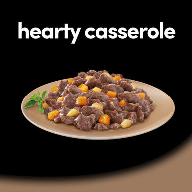 Cesar Hearty Casserole Adult Wet Dog Food in Trays - Mixed Selection