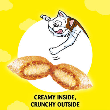 Dreamies Adult and Kitten Cat Treats - Cheese