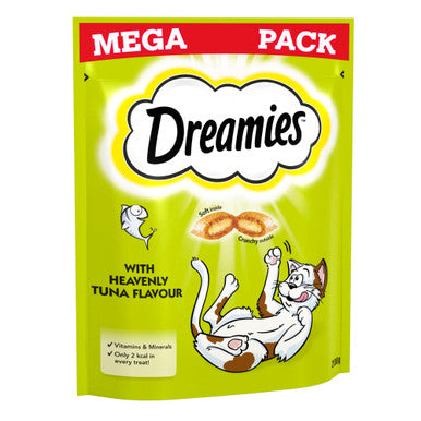 Dreamies Adult and Kitten Cat Treats - Tuna