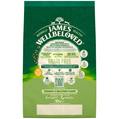 James Wellbeloved Grain-free Adult Dry Cat Food - Turkey