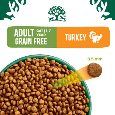 James Wellbeloved Grain-free Adult Dry Cat Food - Turkey