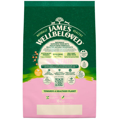 James Wellbeloved Oral Health Gluten-free Adult Dry Cat Food - Turkey