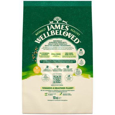 James Wellbeloved Gluten-free Senior Dry Cat Food - Turkey