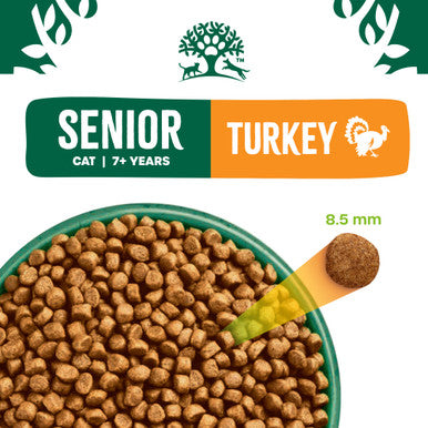 James Wellbeloved Gluten-free Senior Dry Cat Food - Turkey