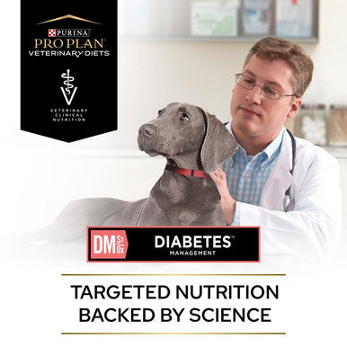 Purina Pro Plan Veterinary Diets DM Diabetes Management Adult Dry Dog Food Dog food Dog MedicAnimal