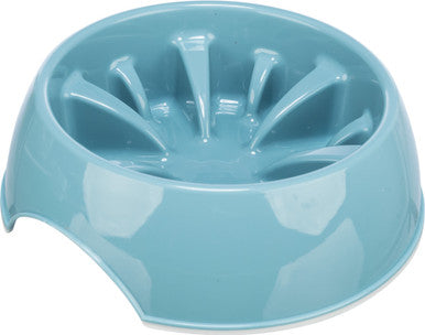 Trixie Slow Feeding Plastic Dog Bowl