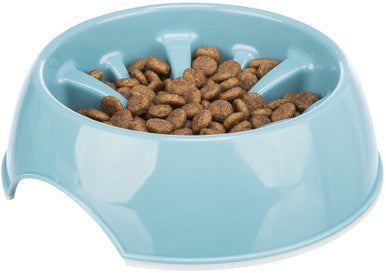 Trixie Slow Feeding Plastic Dog Bowl