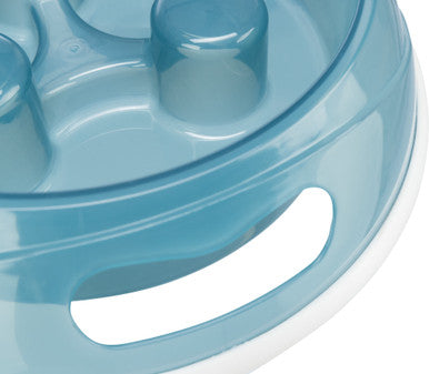 Trixie Slow Feeding Plastic Non-Slip Dog Bowl