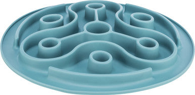 Trixie Slow Feeding Food Mat for Dogs - Blue