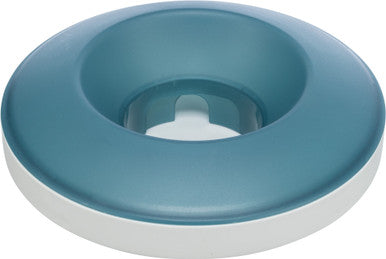 Trixie Rocking Slow Feeding Dog Bowl - Grey/Blue