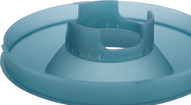 Trixie Rocking Slow Feeding Dog Bowl - Grey/Blue