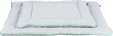 Trixie Junior Lying Dog Mat - Light Grey/Mint