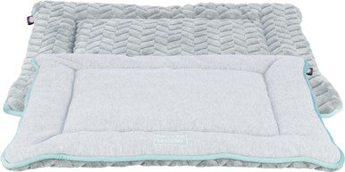 Trixie Junior Lying Dog Mat - Light Grey/Mint