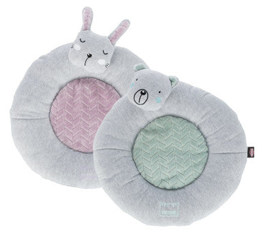 Trixie Junior Rabbit Lying Dog Mat - Light Grey/Light Lilac