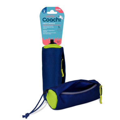 Coachi Fetch & Reward for Dogs - Navy & Lime