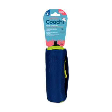 Coachi Fetch & Reward for Dogs - Navy & Lime