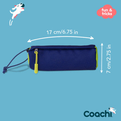 Coachi Fetch & Reward for Dogs - Navy & Lime