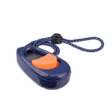 Coachi Multi-Clicker for Dogs - Navy & Coral