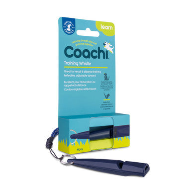 Coachi Training Whistle for Dogs - Navy