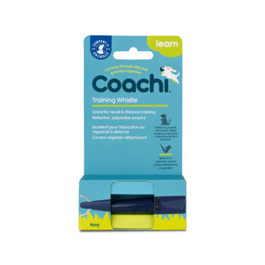 Coachi Training Whistle for Dogs - Navy