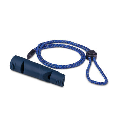 Coachi Two-Tone Whistle for Dogs - Navy