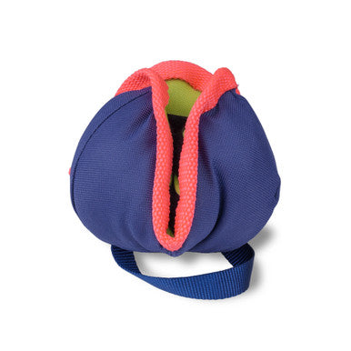 Coachi Chase & Treat Toy for Dogs - Navy, Lime & Coral