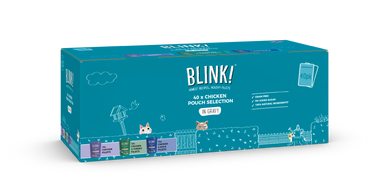 Blink Grain-free Adult Wet Cat Food in Pouches - Chicken Selection in Gravy