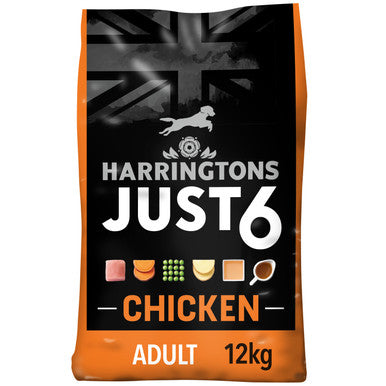 Harringtons Just 6 Grain-free Adult Dry Dog Food - Chicken