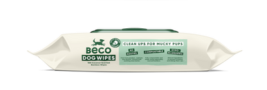 Beco Bamboo Dog Wipes - Coconut