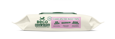 Beco Bamboo Dog Wipes - Unscented