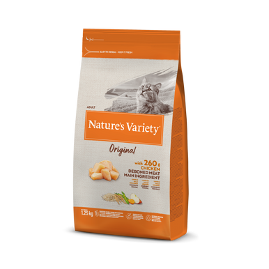 Nature's Variety Original Adult Dry Cat Food - Chicken