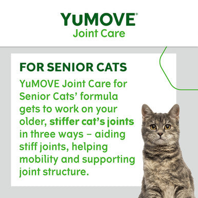 YuMOVE Joint Care Supplement for Senior Cats