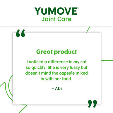 YuMOVE Joint Care Supplement for Senior Cats