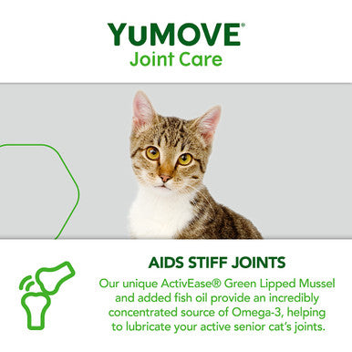 YuMOVE Joint Care Supplement for Senior Cats