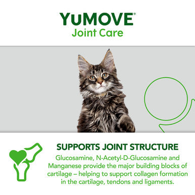 YuMOVE Joint Care Supplement for Senior Cats