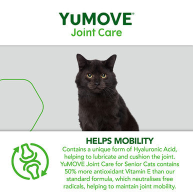 YuMOVE Joint Care Supplement for Senior Cats