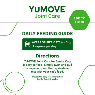 YuMOVE Joint Care Supplement for Senior Cats