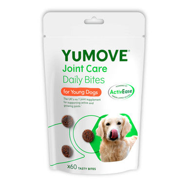 YuMOVE Joint Care Daily Bites Supplement for Young Dogs