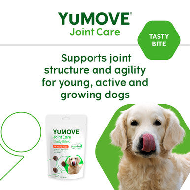 YuMOVE Joint Care Daily Bites Supplement for Young Dogs